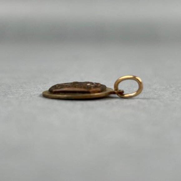 Vintage Seattle Girls Athletic League Medal 12K Gold Filled Sterling Chain Charm - Picture 6 of 11